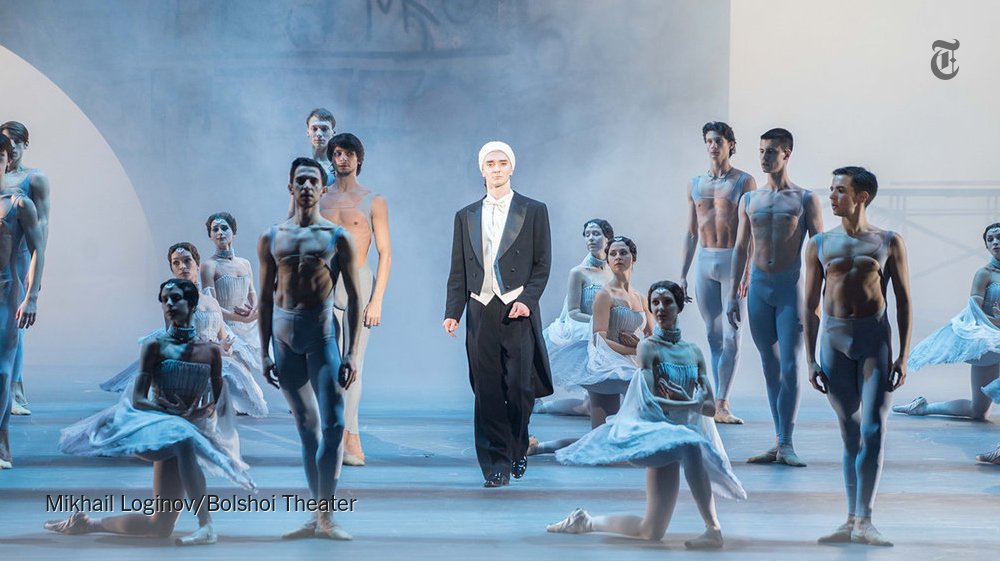 nytimesarts's tweet photo. The director is under house arrest. But the show did go on. The delayed and much speculated about "Nureyev" opens at the Bolshoi. https://t.co/nhUM1GrOY3 https://t.co/f2gvL3qOvT