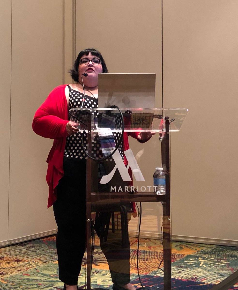 rcrogersTX's tweet photo. Great intro to the #SoACE17 Technology Panel by Sally Perez-Ramos. https://t.co/nInZ1AQYRn