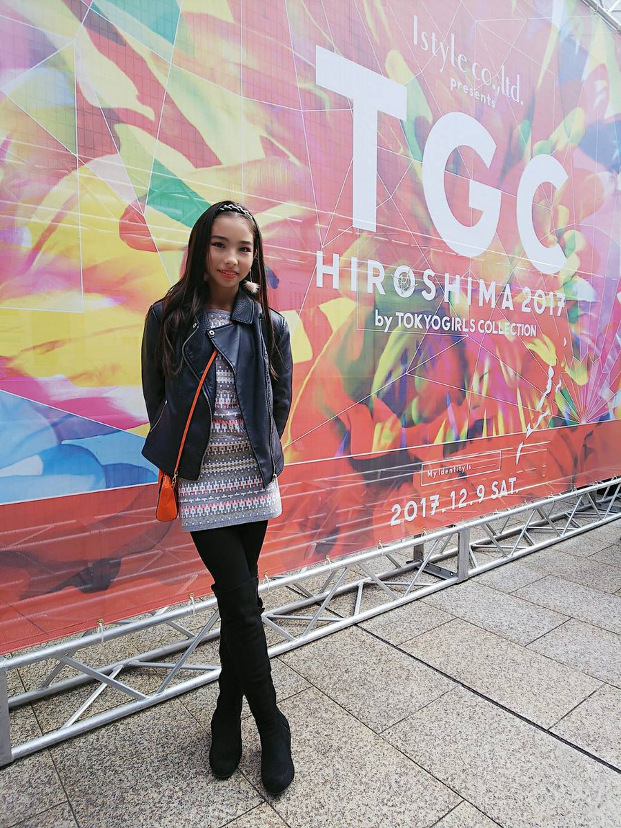 KCE_Emiria's tweet photo. #ＴＧＣ広島
昨日は最高に楽しかった😊💕
あんなステージに出たい!!
いや、将来絶対出る!!
その為には努力努力💪

#ＴＧＣ広島2017 
#広島
#東京ガールズコレクション
#エミリア
#グリーンアリーナ
#楽しかった https://t.co/tkfWimhBEN