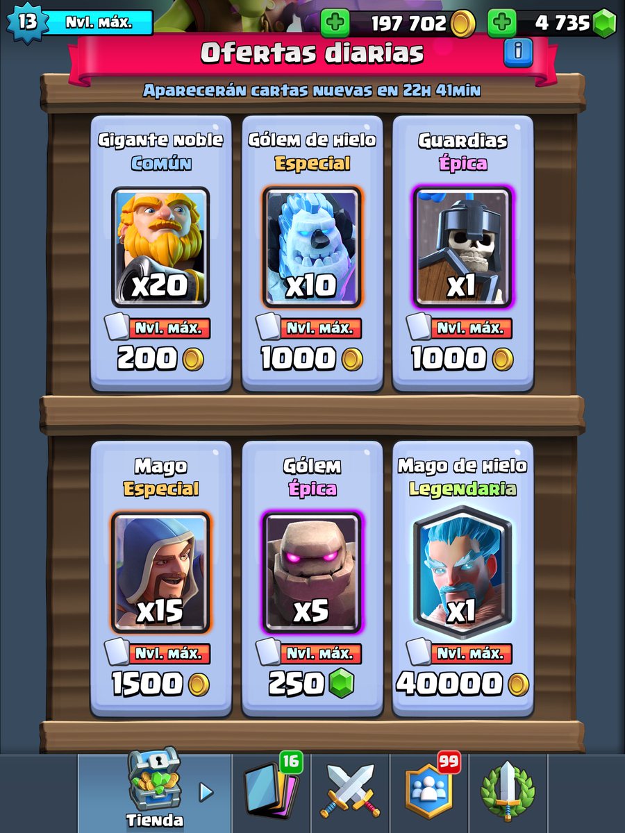 Supercell dándome indirectas de que ya gemeé demasiado 😅