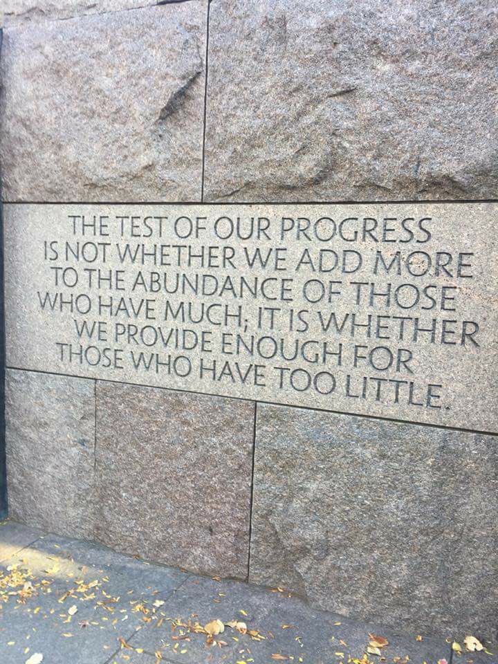 RockinRobin's tweet photo. @realDonaldTrump some words of wisdom from FDR ~ https://t.co/2bcZJAKVmd