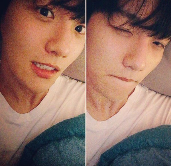 “I’m gonna take a nap with Yoongi.”