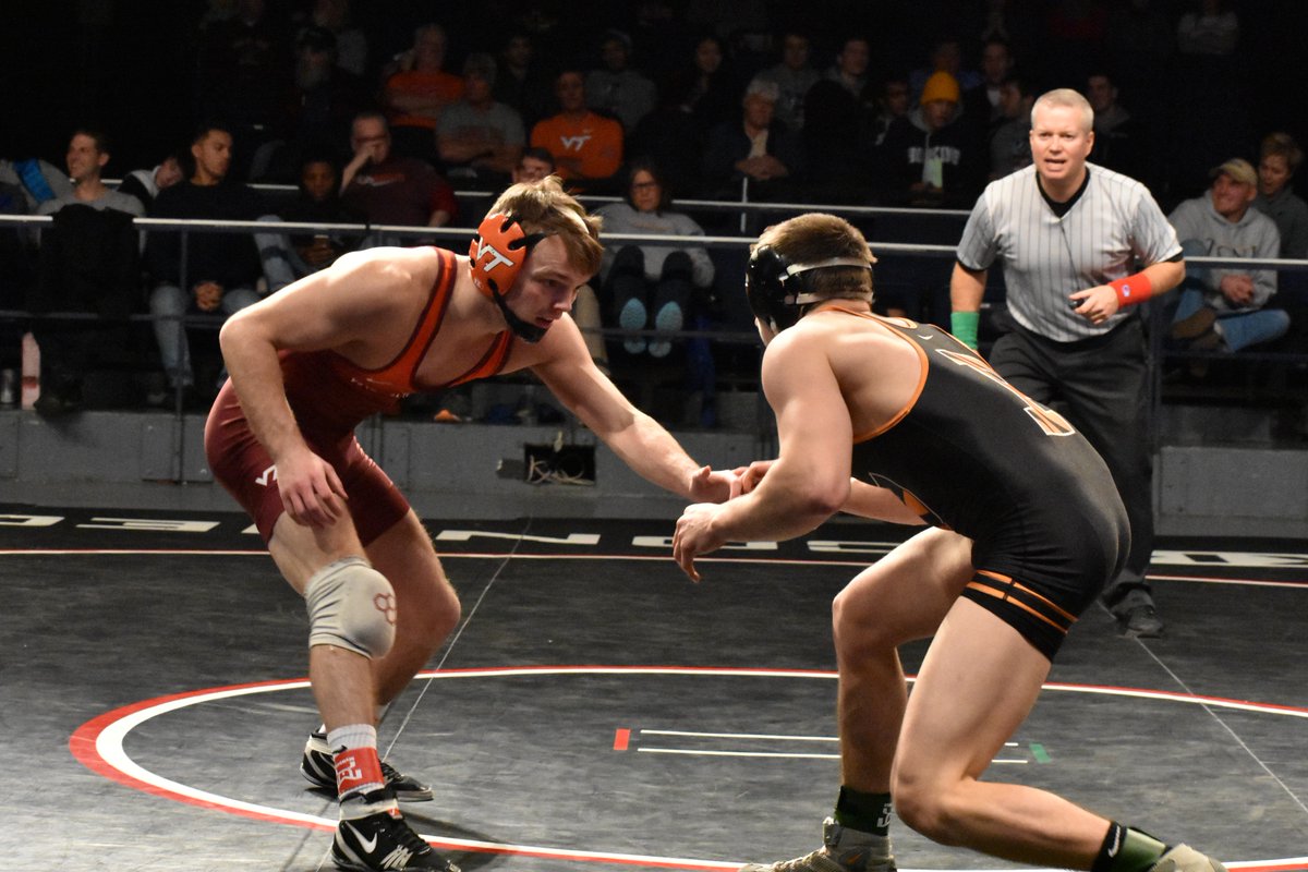 HokiesWrestling's tweet photo. No. 10 #Hokies 🦃 defeat Princeton in #GrappleMSG, 26-12

West Virginia at Cassell coming up on Dec. 22!

📰 >> https://t.co/N0eGjMNX8F https://t.co/roHpuIK74W