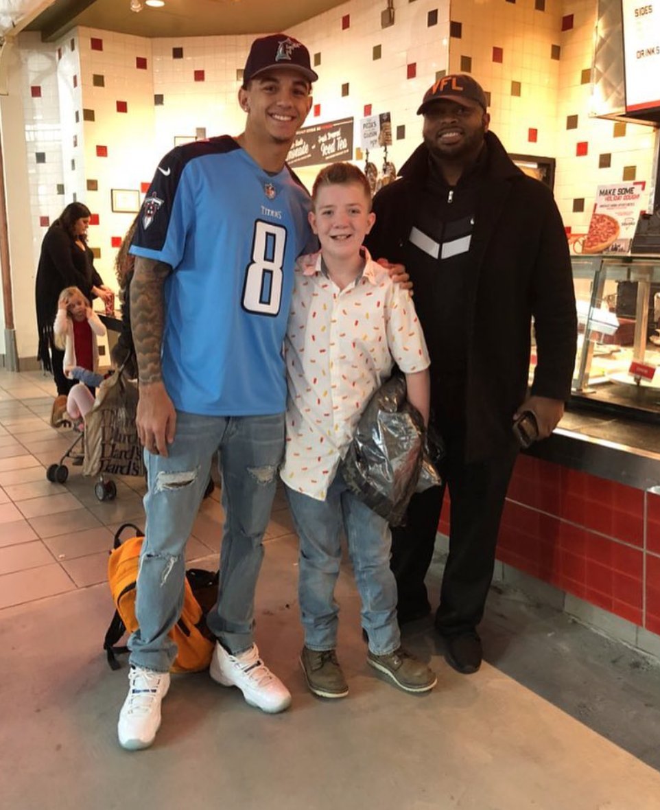 SwainEvent's tweet image. Keaton is the coolest kid in the world. Our hero! Big thanks to @BroadwayJay2. #StandWithKeaton