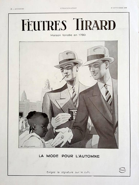OldMagazin's tweet photo. Tirard Hats vintage ad, https://t.co/ETDJgjxTXN via @EtsySocial #posterforframing #Etsymntt #artdecoposter #vintageadvertising https://t.co/AIjG3lfg6r