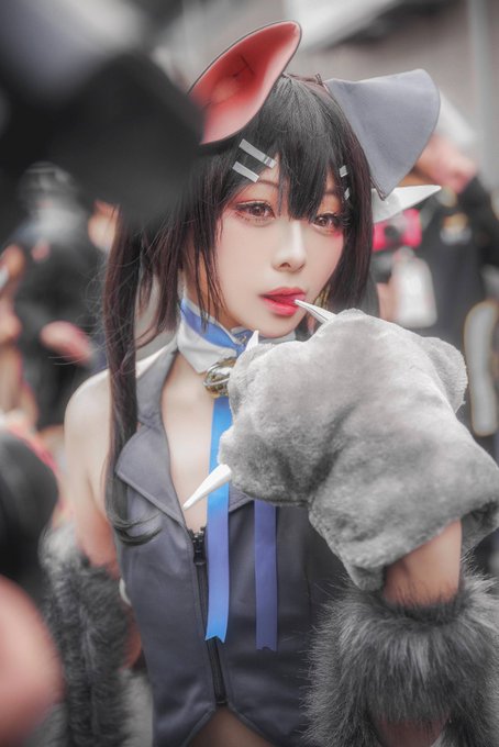 Twitterのコスプレ画像38
