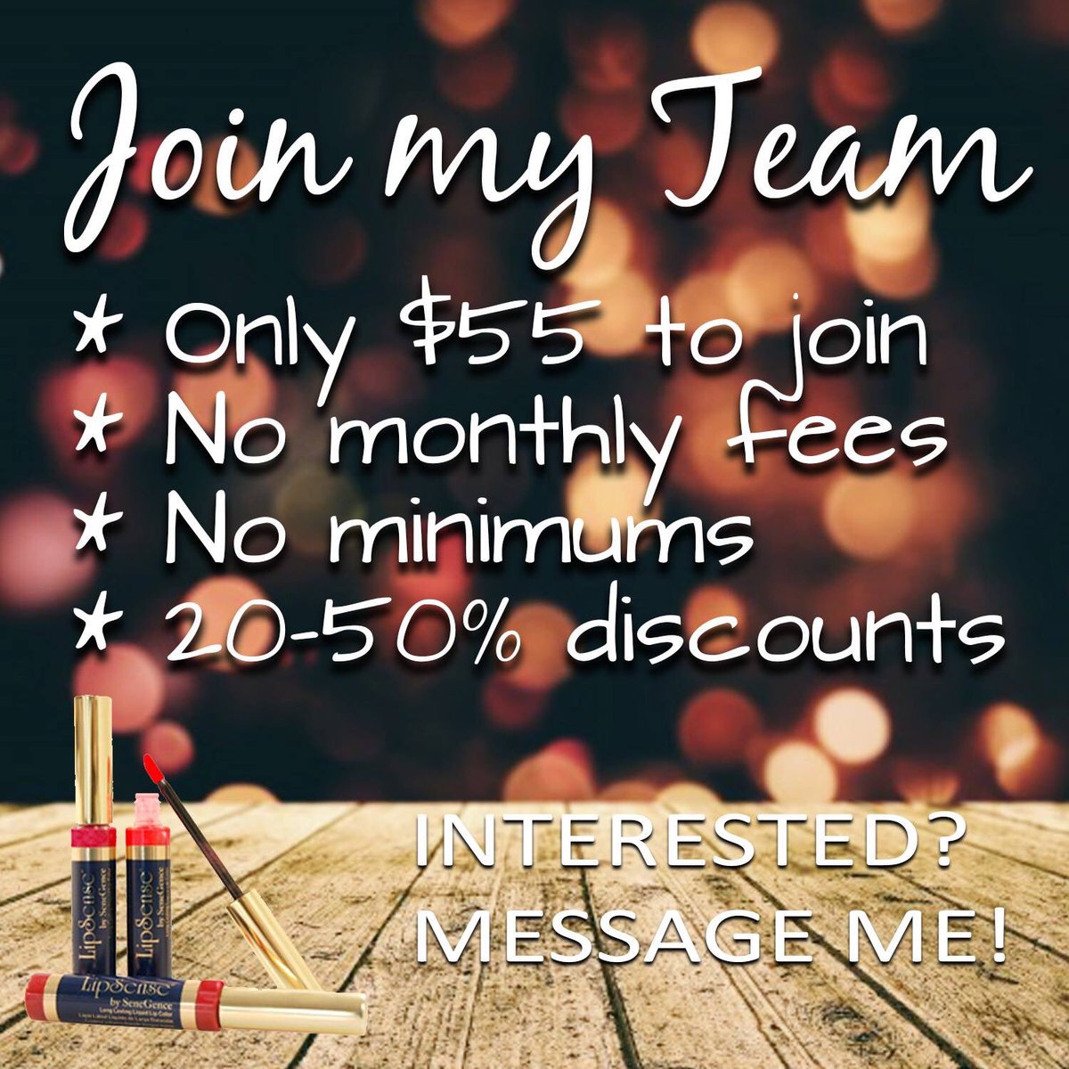 ATOB_ShaylaJ's tweet photo. SeneGence is an incredible opportunity for you to start your own business! $55 to sign up! No mandatory kits. No monthly quotas. Work hard and Earn Big! Join My Team at https://t.co/yFVmxoLeKk 
#WorkFromHome #StayAtHomeMom
#StartYourOwnBusiness https://t.co/UzLOMgPBU5