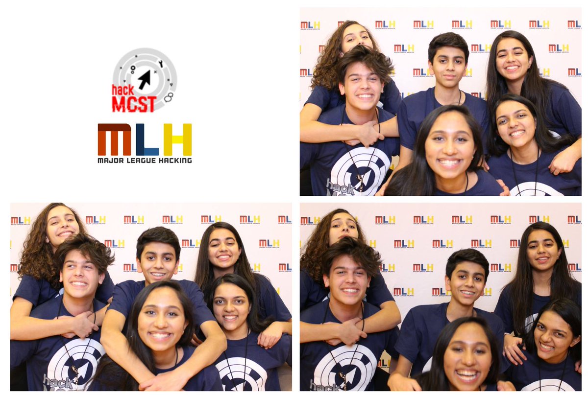 hackMCST tweet picture