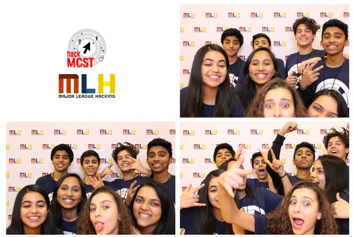 hackMCST tweet picture