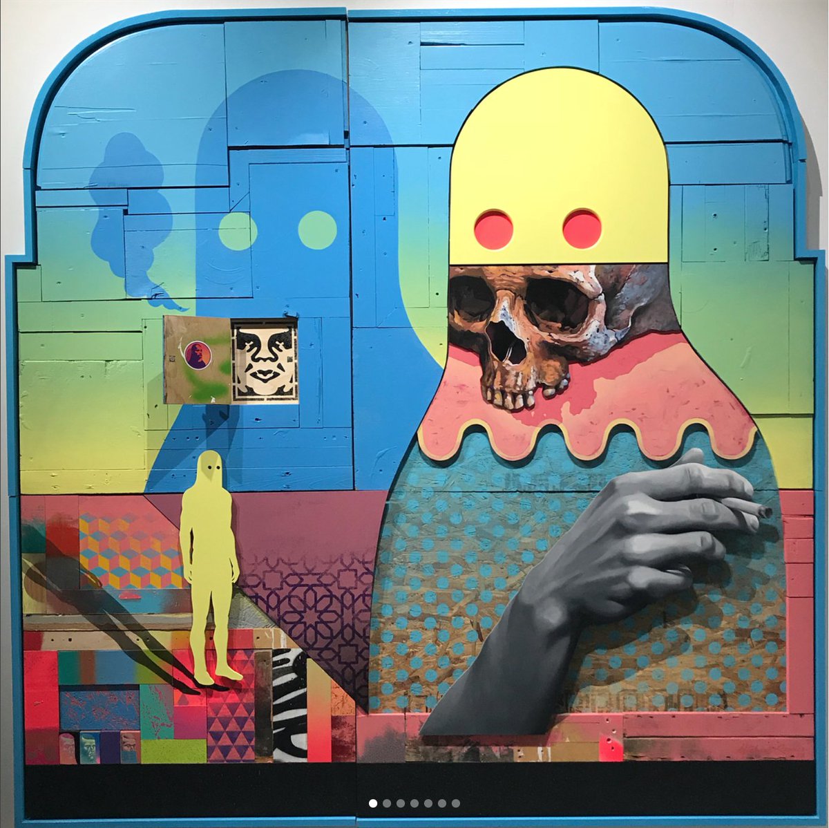 SCOPEArtShow's tweet photo. SCOPE SUNDAY!! DEC 10 #SCOPEMiamiBeach TILL 8PM! https://t.co/A5hGXkujLb
-
*Highlight Reel #6 | MUST-SEE Booths* @ThinkspaceArt F05, @UnaffiliateU @tomfruin F17, #nationalinstituteofurbanart C12, #hgartgallery @hunterandgatti B19, #callancontemporary F13
-
https://t.co/qZyXdp81Sn https://t.co/9utZnJJO2u