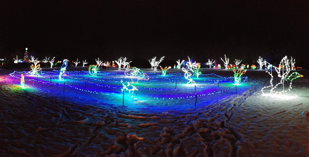 Beautiful scenes this year...