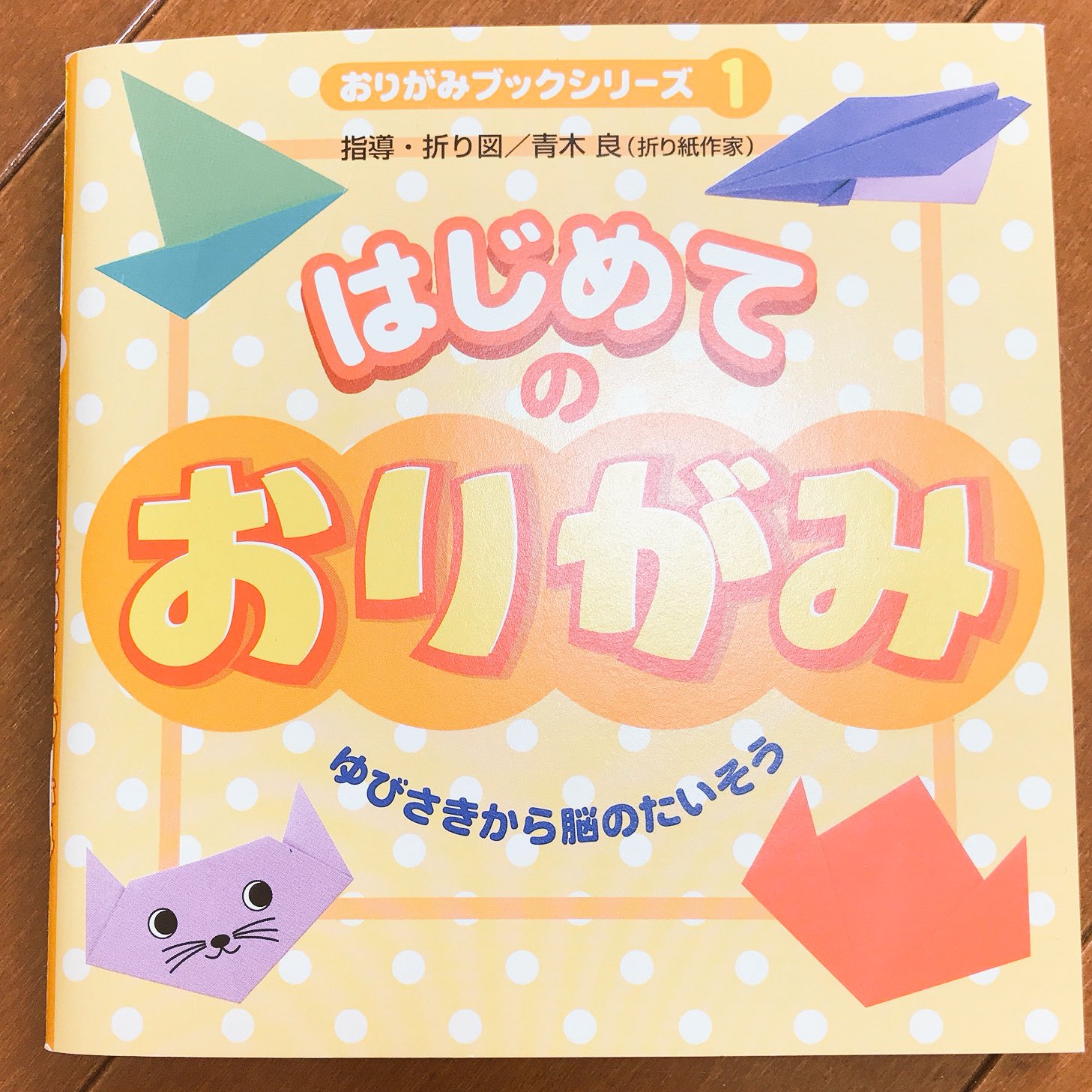戸愚呂母 こないだ親戚に貰った折り紙の本 はじめての おりがみなのに いきなり虚無僧という激渋モチーフが登場 T Co Nqfaxubaae Twitter
