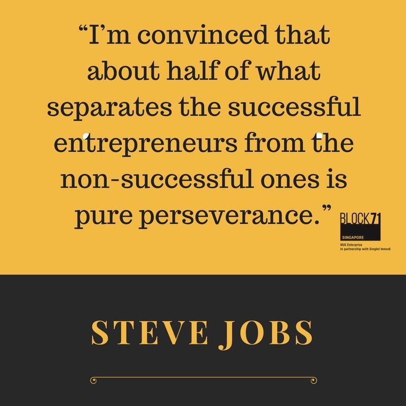 I may not be there yet but I am closer than I was yesterday. Keep persevering folks!
.
.
.
#motivationalmonday #powerquote #startup #startups #startuplife #entrepreneur #entrepreneurs #entrepreneurship #block71