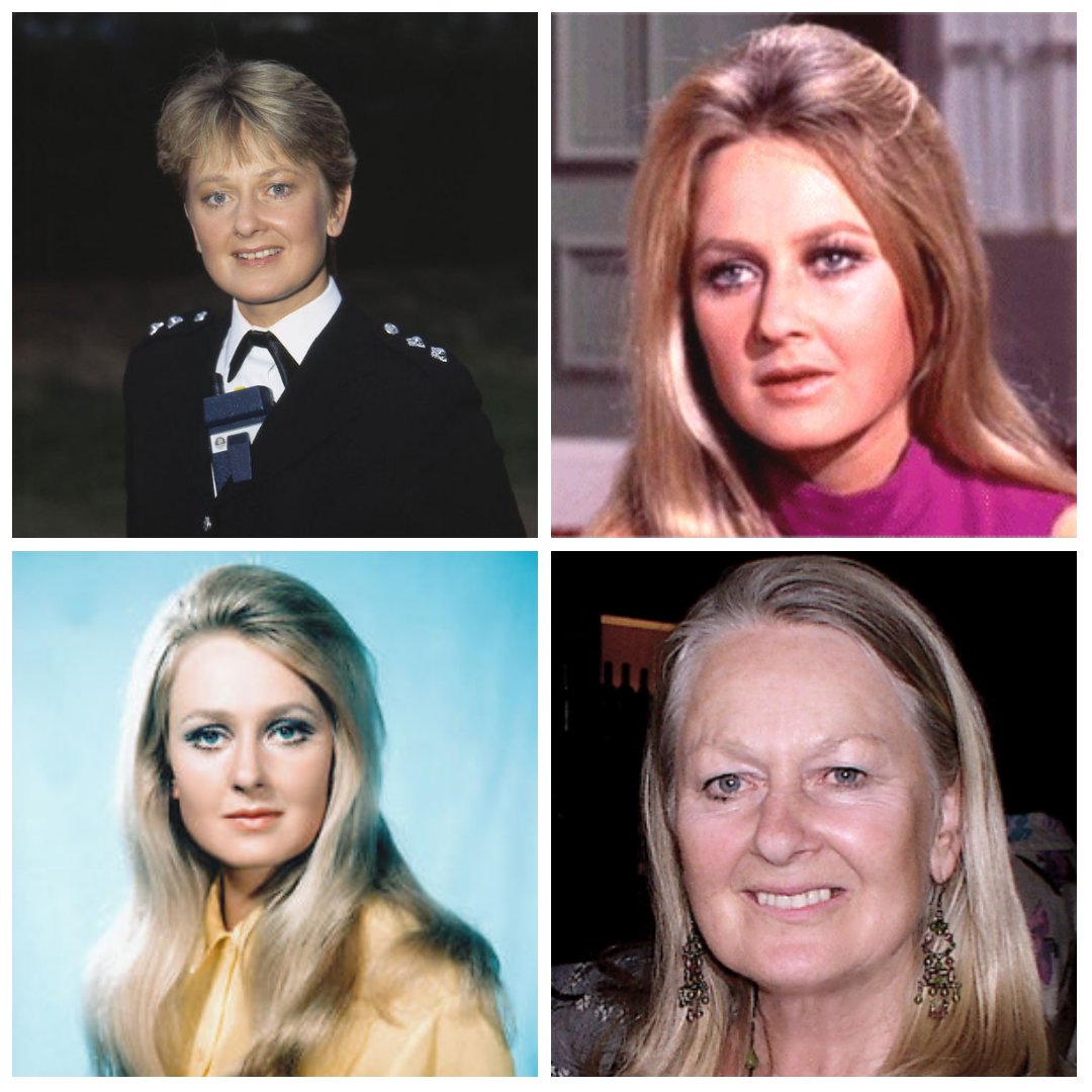 Anna Carteret is 75 today, Happy Birthday Anna 