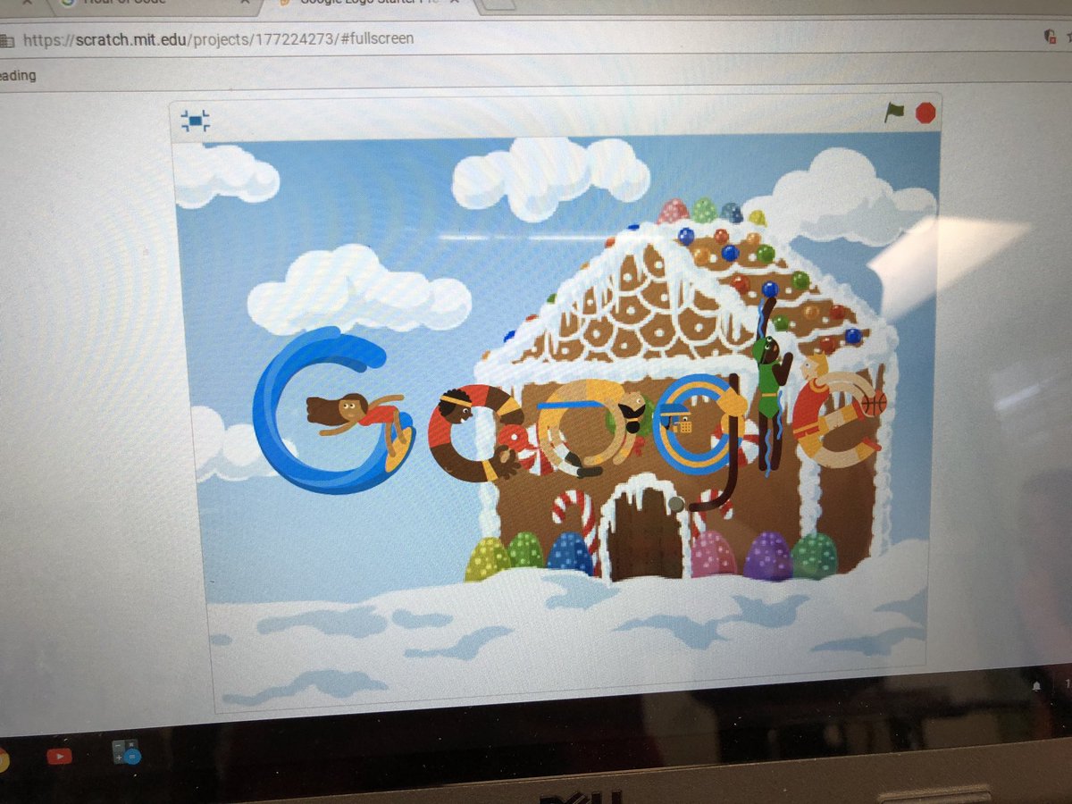 lyndi_valicek's tweet photo. Mrs. Ishmael’s Ss at THS learn to code with Google Doodles @BCSDTechTeam #bcsdcodes #BCSDTechICM @codeorg @specialtechie https://t.co/PosSzSvtCL