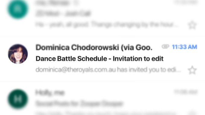 Totally normal Christmas Party emails going out this week #AgencysBestDanceCrew https://t.co/na5KIBQ<a href="/tag/agencysbestdancecrew"class="tags"><span>#agencysbestdancecrew</span></a>