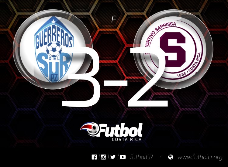 FutbolCR's tweet photo. #CuadrangularFPD #MPZvSAP 3-2
¡Final infartante en el Valle del General! En un partidazo, @MUNICIPALPZ derrotó en el epílogo al @SaprissaOficial para volver al liderato de la cuadrangular.
Datos
📊→ https://t.co/vTL7ZxGQgz https://t.co/EJA2G0ZYYl