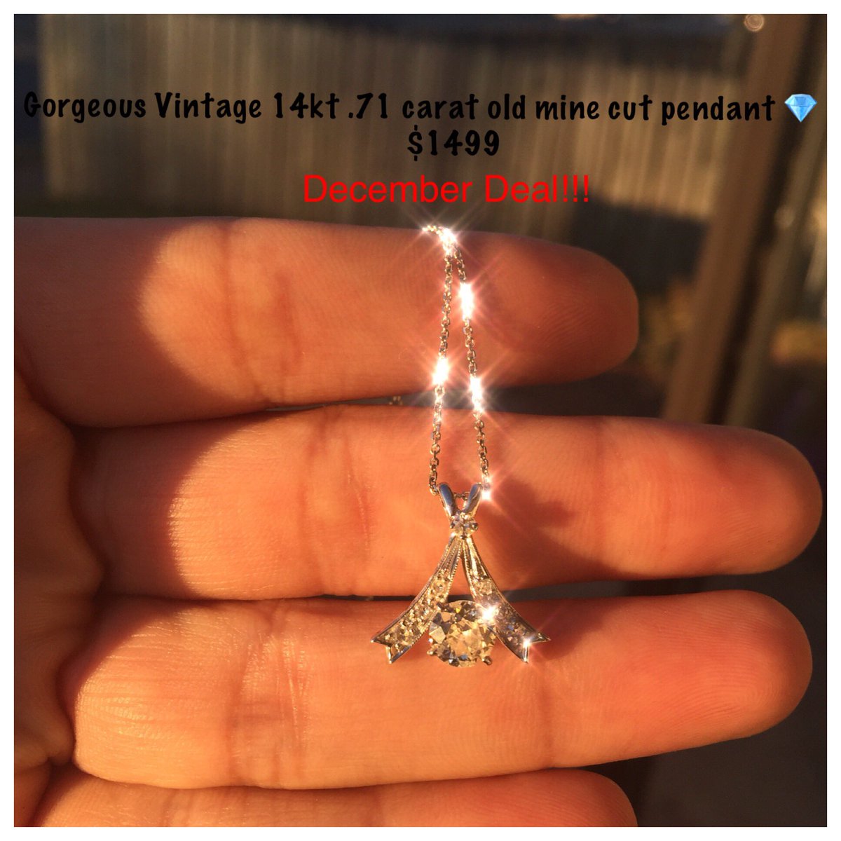 GotRocksJeweler's tweet photo. Treat yourself 💎 #Diamonds #VintageJewelry #jewelry #shopsmall #gotrocksjewelry https://t.co/QWJmLoFcCa