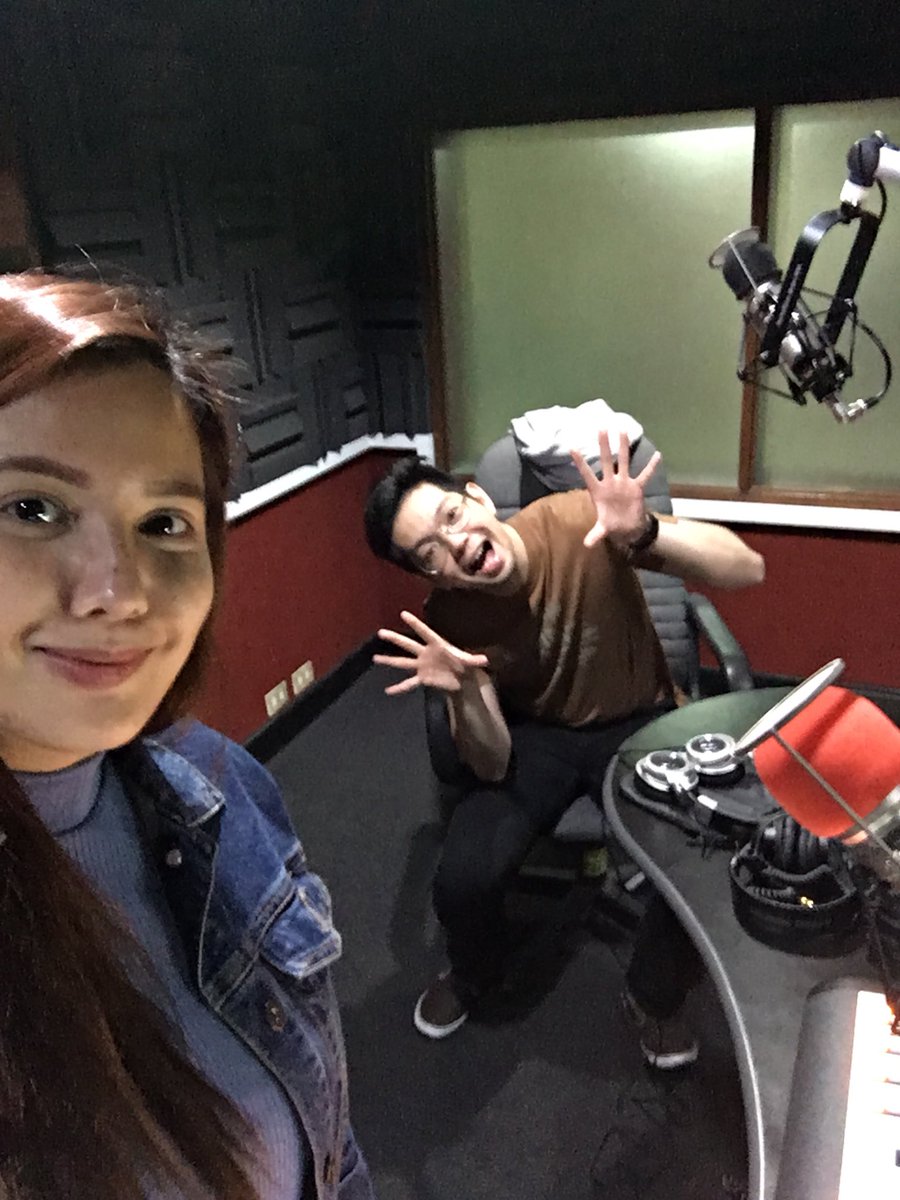 tracyabad's tweet photo. Hola! @KyleNofuente #testbroadcast #875FM1 https://t.co/mRGIwaomcc