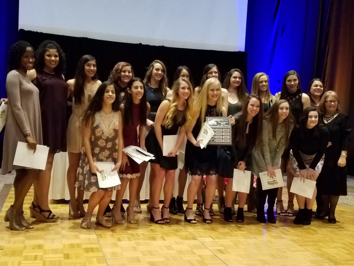 #fhsvballbanquet CONGRATULATIONS Varsity Volleyball! 2017