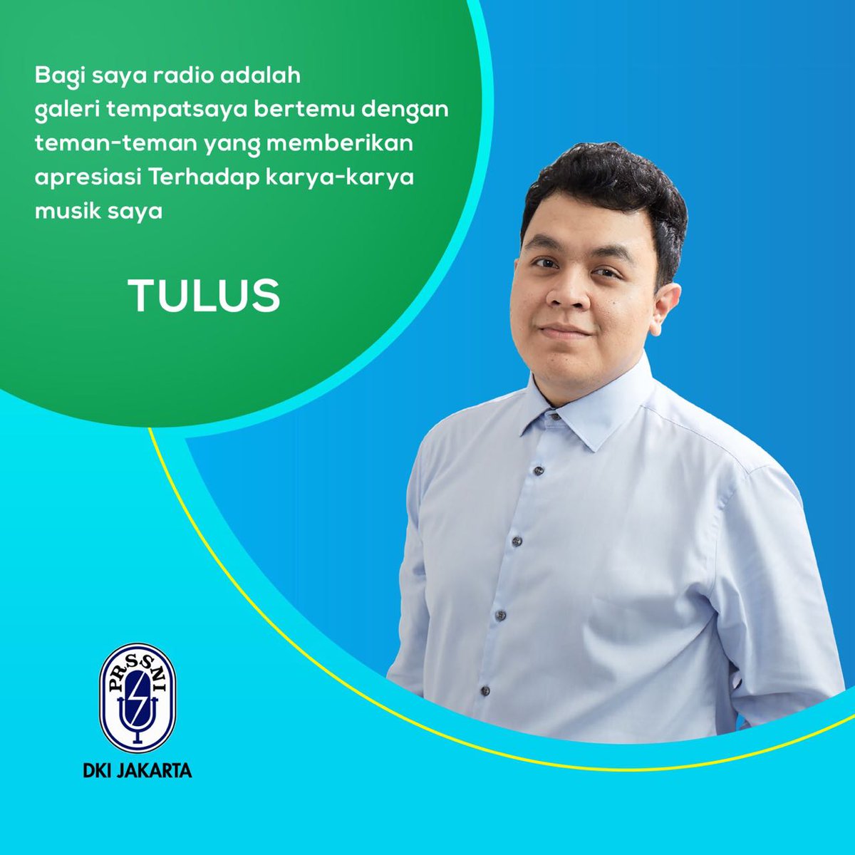 "Bagi saya #Radio adalah galeri tempat saya bertemu dengan teman-teman yang memberikan apresiasi terhadap karya-karya musik saya" <a href="/tulusm/">Tulus</a> 

Kalo buat Sahabat apa sih arti radio?? #radioguegakmati