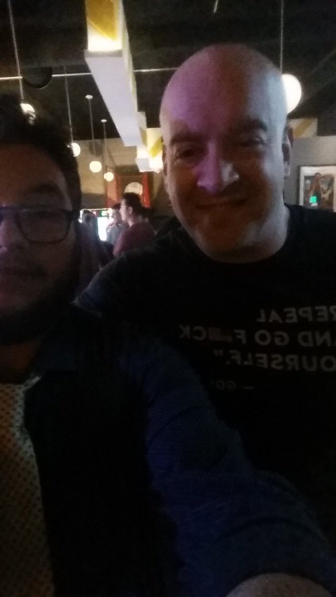 TheNotebookGM's tweet photo. @PodSaveAmerica - found a Friend of the Pod @a4cade ! https://t.co/vsnTTv1wq5