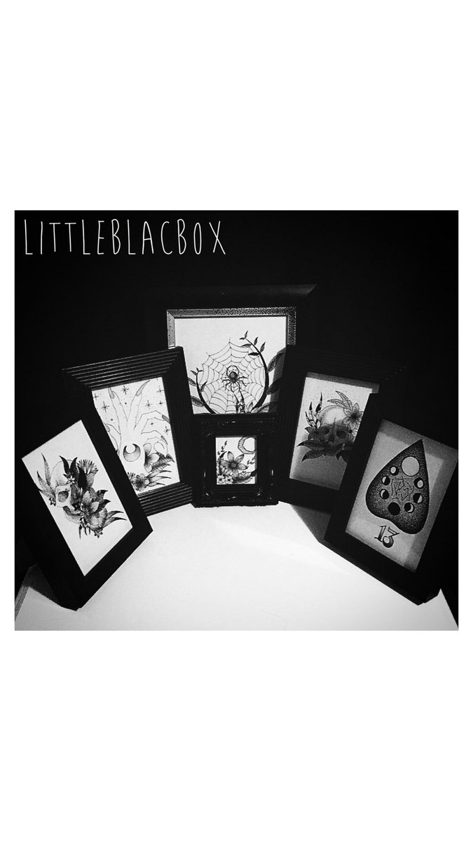 kelleeblc's tweet photo. https://t.co/v5RNFeZ3V8 // Facebook: littleblcbox // Instagram: littleblacbox ✖️✖️✖️ #gothic #dark #decor #handcrafted #homemade #artwork #art #horror #gothgirl #alternativegirl #witch #witchcraft #tattoo #tattooart #tattooed #etsyshop #etsyseller https://t.co/ESIo67JuRw