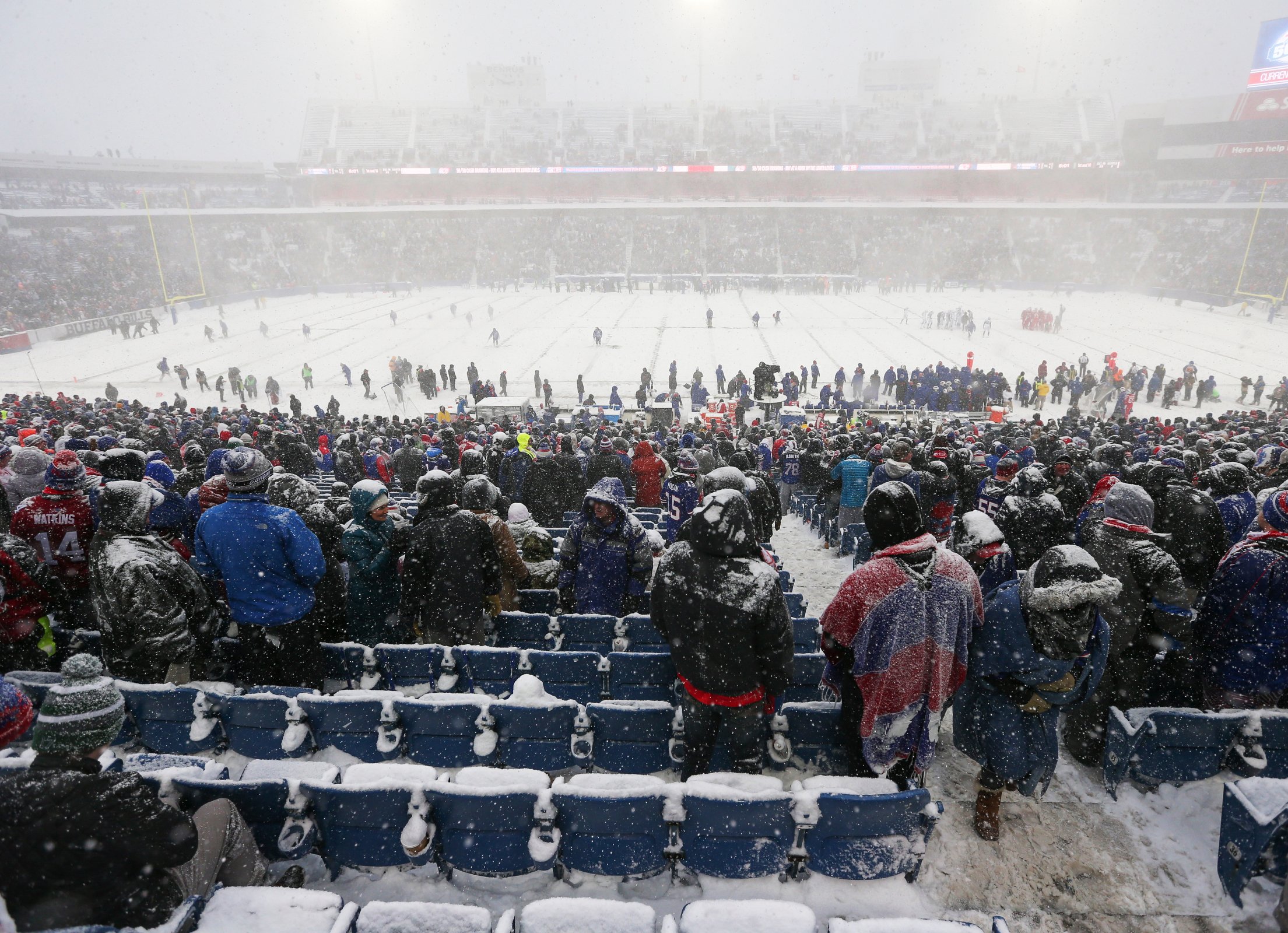 buffalo and cleveland game