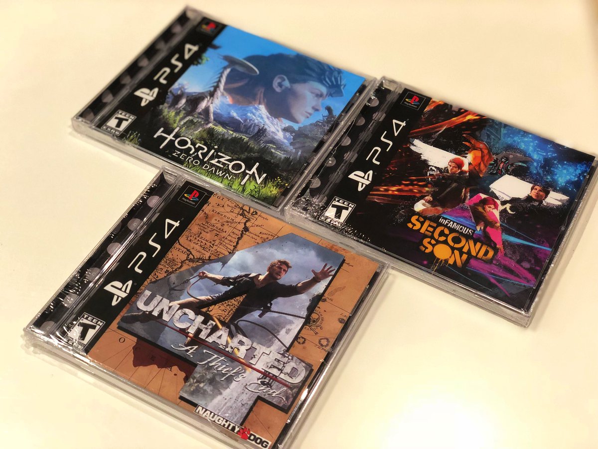 ps1 games on ps4