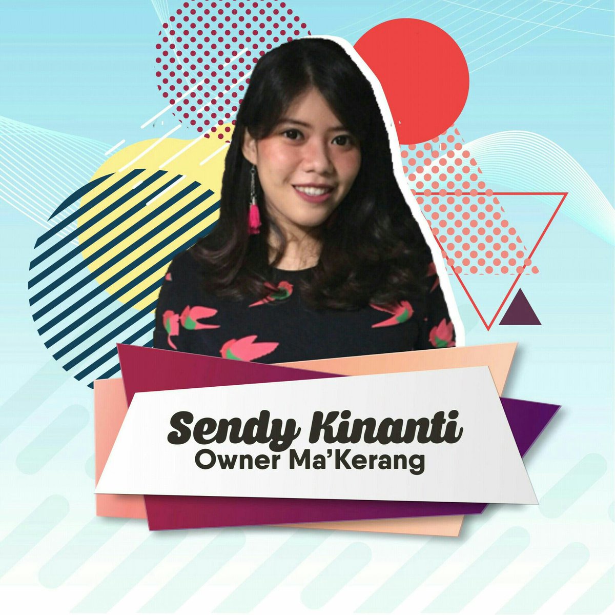 CEREALS18's tweet photo. Sendy Kinanti 
(Owner Ma’ Kerang)
Masih muda tapi ingin punya penghasilan 70-125 juta perbulan? 
Sedang bermimpi? TIDAK, INI NYATA!!!!
Sudah dibuktikan oleh Sendy Kinanti, berpenghasilan fantastis sejak muda dengan berwirausaha di bidang kuliner! Simak kiat kiatnya! https://t.co/2tAua3iaue