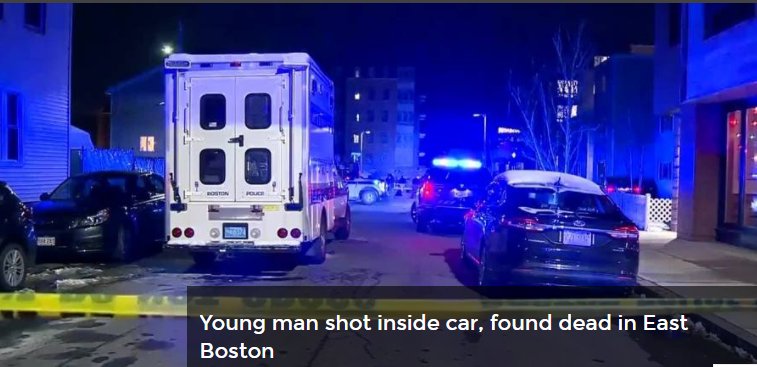 karenreports's tweet photo. Tonight @bostonpolice are looking for a dark colored Rav 4 believed to be involved in a homicide in East Boston. Appears to be a transaction gone bad. Police say the suspect shot the victim in a car on Orleans Street and then took off.  Victim about 20 yrs old. #wcvb https://t.co/9GdJmmRKqr