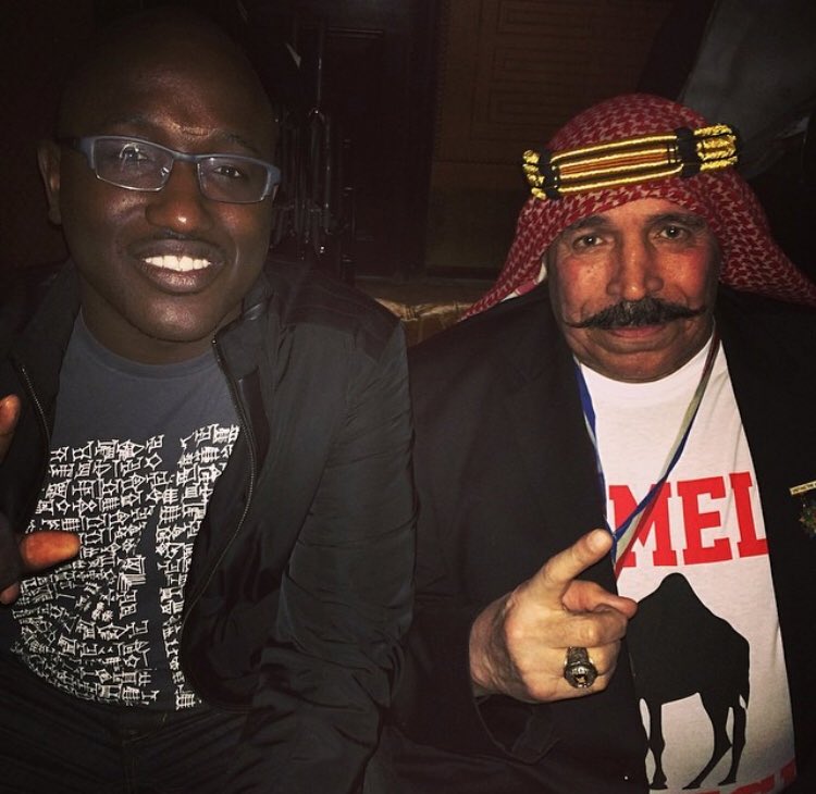 the_ironsheik's tweet photo. NEVER INSULT MY BROTHER HANNIBAL HE IS THE REAL INTELLIGENT JEW FOREVER https://t.co/jModCUWgs7