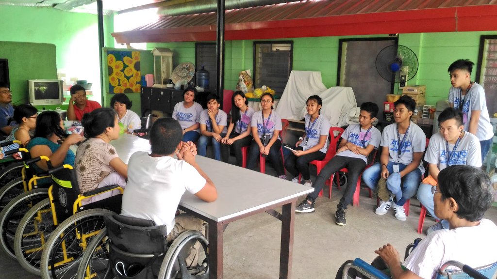 LDPSeniorHigh's tweet photo. Section Corby's dialogue with the community at Sakadab, Los Amigos https://t.co/097ZZ6SZgs