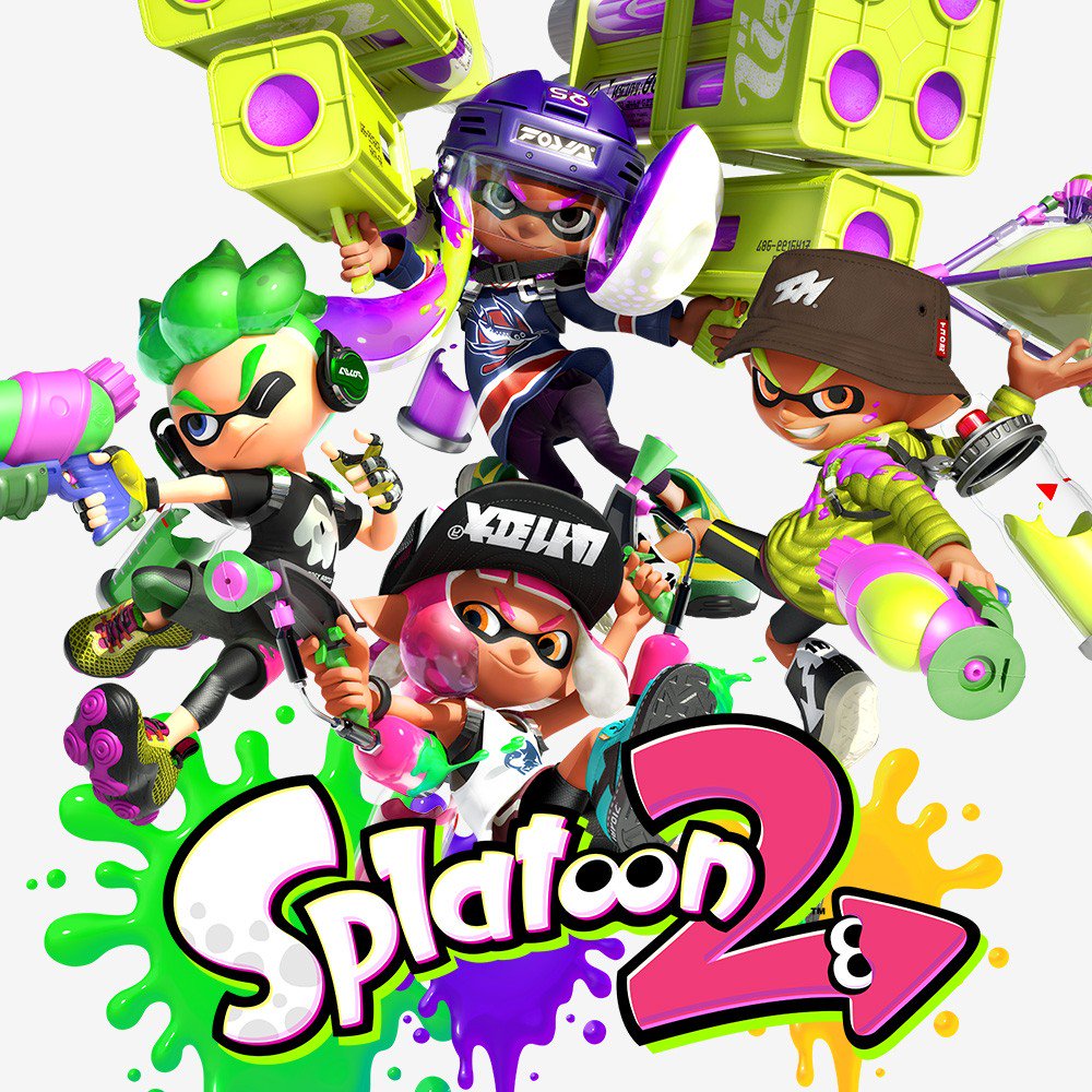 IndigoCharge's tweet image. 50 minutes till we start splatting!!! 7PM PT #splatoon2 #IndigoChargers
