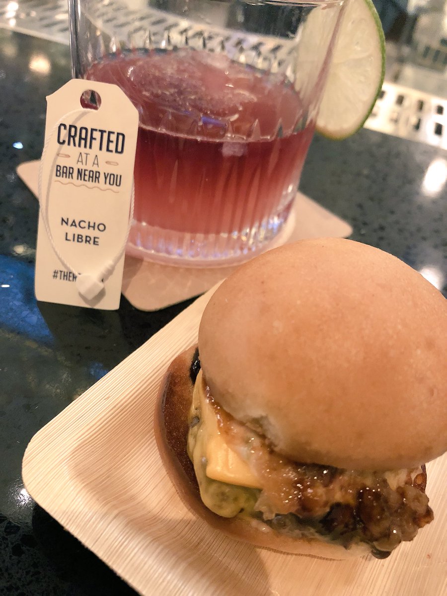 Pre-opening VIP tasting of The Rez Grill at <a href="/SHRTampa/">Seminole Hard Rock Tampa</a>...that Rez Burger is amazing!!! I’ll be back for another after opening and throw some money at the tables lol. Thank you @HardRockNikki 😘
