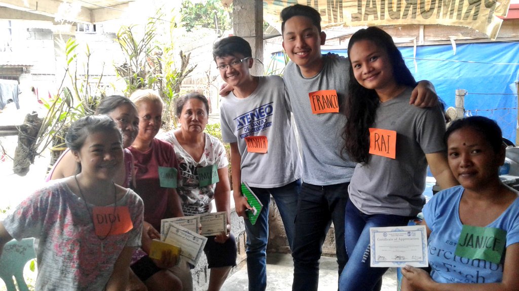 LDPSeniorHigh's tweet photo. Section Cottam's dialogue with the community at Ma-a https://t.co/gFP0aiJeQR