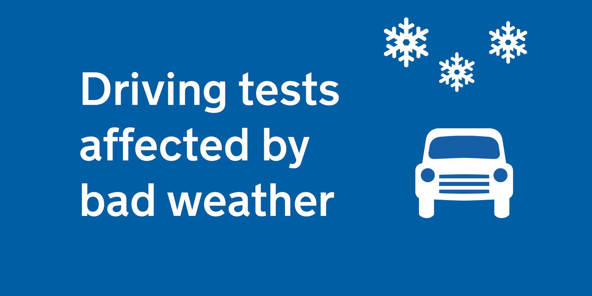 Driver & Vehicle Standards Agency on Twitter: 
