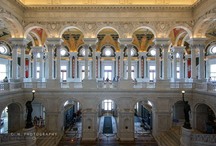 Library of Congress - Washington DC, USA [1024 x 696] [OC]