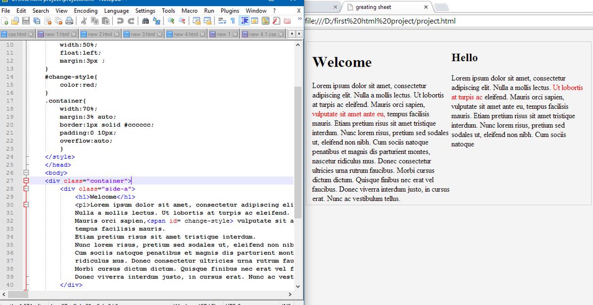 ShabnamTabibi's tweet photo. #AfghanGirlsCode
@CodeToInspire
Using Css and Html https://t.co/lihrOFz5zs