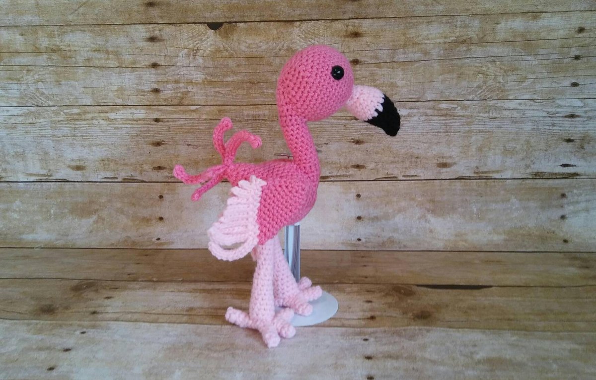 Pink Flamingo Plushie Flamingo Stuffed Animal Zoo Animal Stuffie… tuppu.net/1035b751 #Epiconetsy #AnimalStuffie