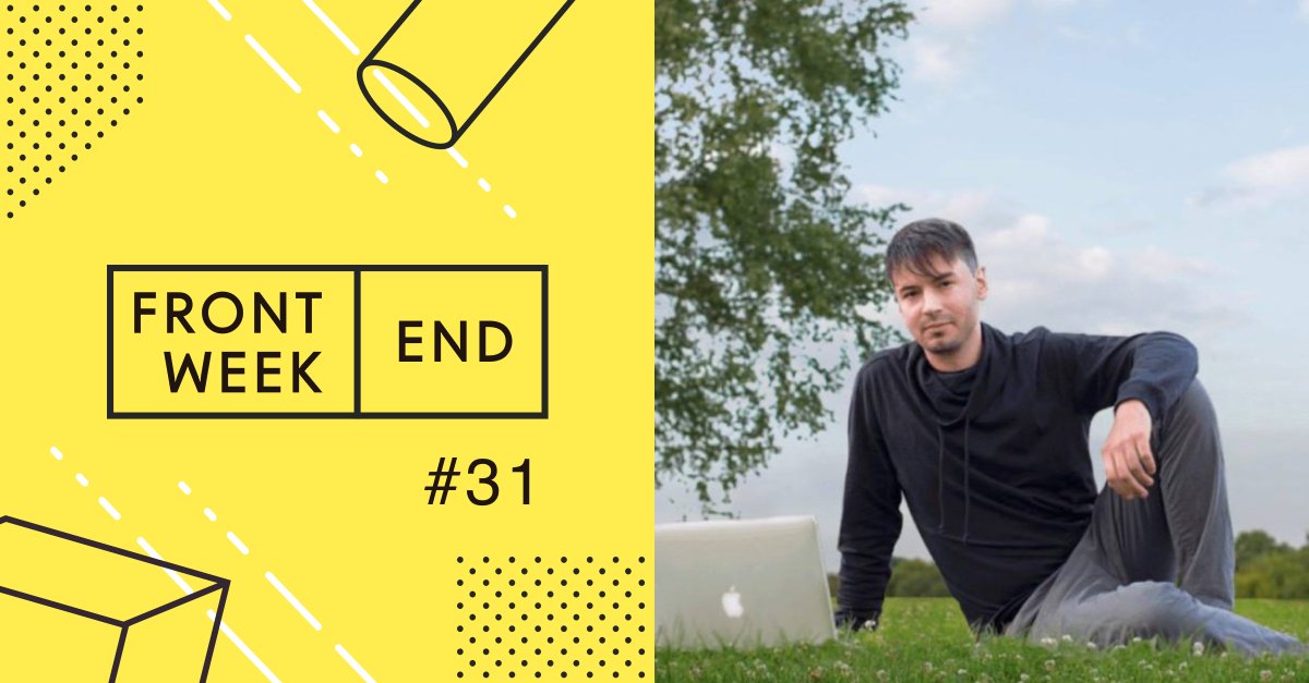Frontend Weekend №31, в гостях Дмитрий Чекин: о создании CSSSR и особенностях удаленной работы на full-time – soundcloud.com/frontend-weeke…