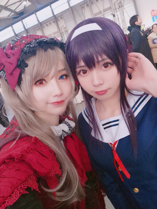 コスプレイヤー洛洛子のTwitter画像62