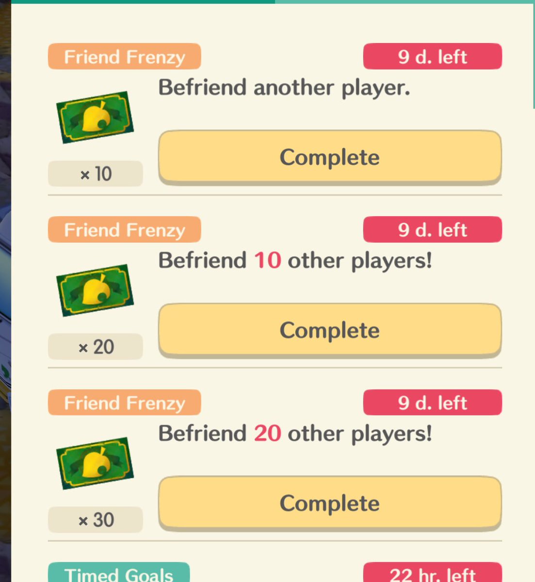ForIronforge's tweet image. This is some bullshit Pocket Camp. My friends list is totally full!!