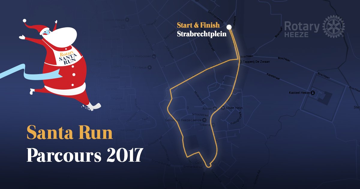 RotarySantaRun Heeze tweet media