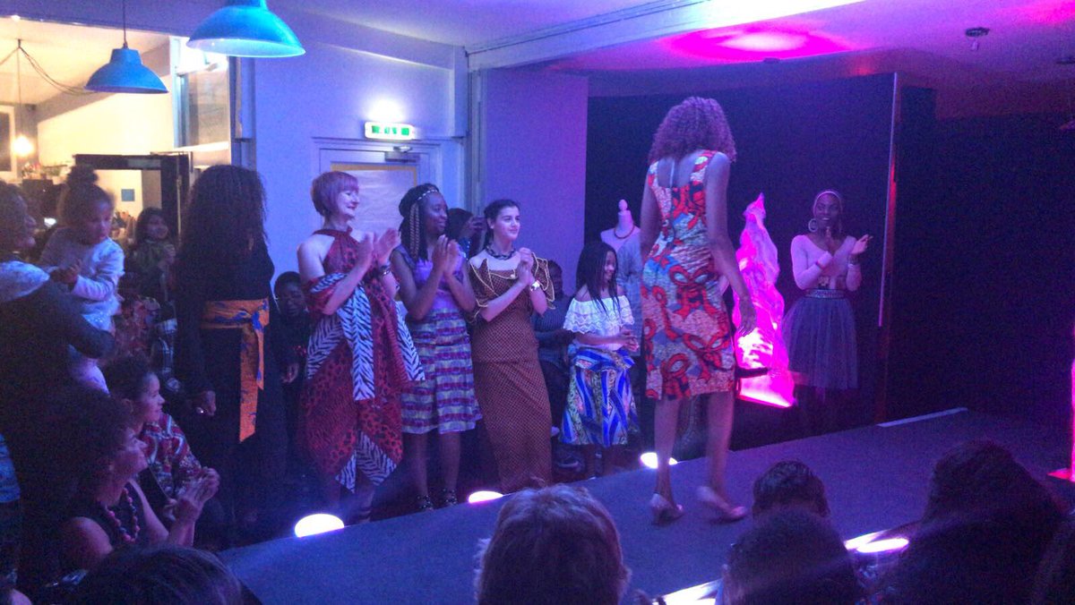 NatashaZplayer's tweet photo. @Umoja_Arts Reveal Fashion Show Bournemouth #umojareveal @AgesApparel @TIGAGambia @Wassmuffin @fkinteh #bournemouth #creativebournemouth #aub https://t.co/4ADHLxxwsm