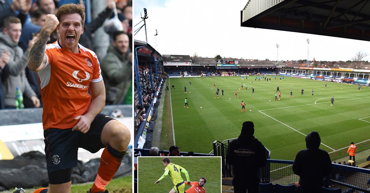 MailSport's tweet image. Luton Town manager Nathan Jones is building a football club and ensured the only way is up for the League Two high-flyers dailym.ai/2AJofuw
