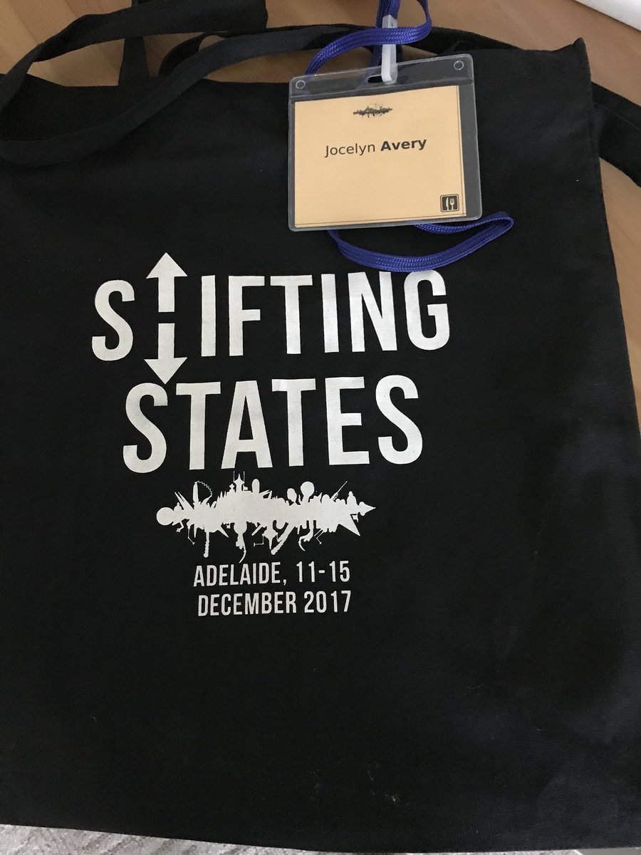 JD4v3ry's tweet photo. #bagged&amp;tagged #shiftingstates #AAS2017 https://t.co/fQVEjNYO5X