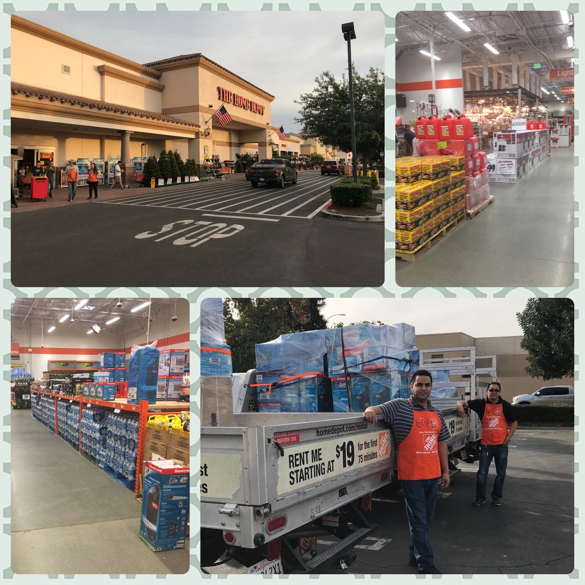 jchavez_0607's tweet photo. So grateful and proud to work for a company that takes care of there customers and there own! Fire relief store 6662. Representing District 47 store 0607 @lupeadiaz @juanitaajackson @prieto_x_sal @0607Marcus https://t.co/XzYlsmMeqX