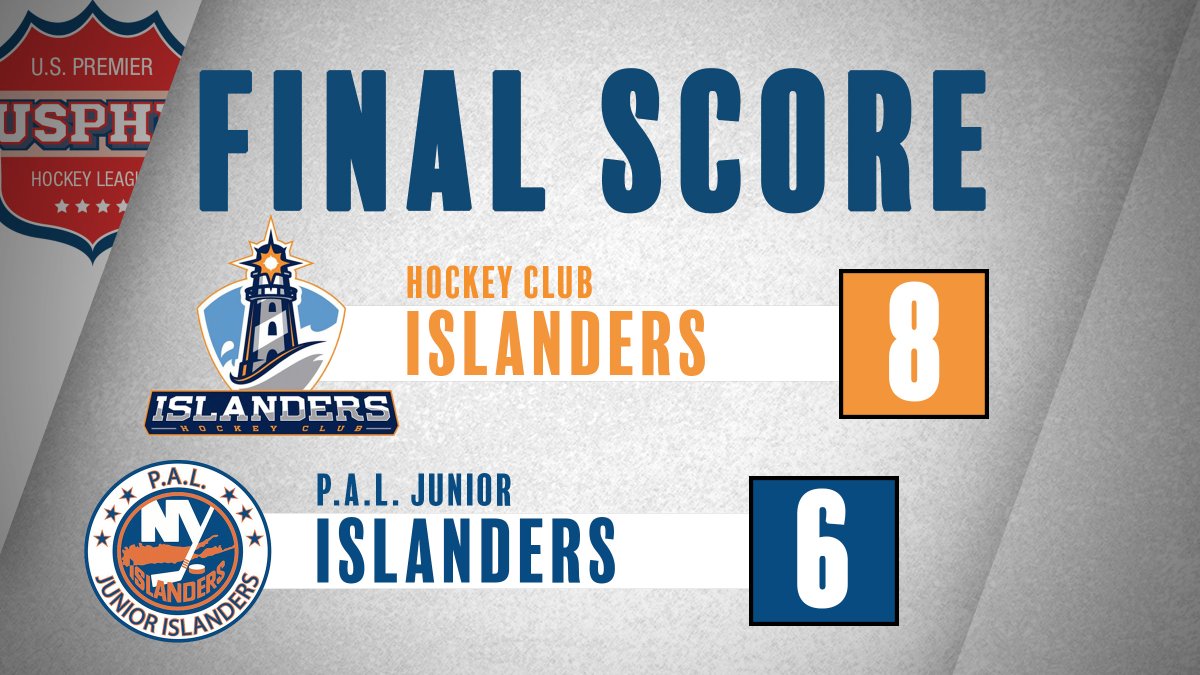 Jeremie Lavalee and Hunter McCoy each net two as the Islanders win for the second straight night!

📊BOX SCORE → bit.ly/2ArYvWq
