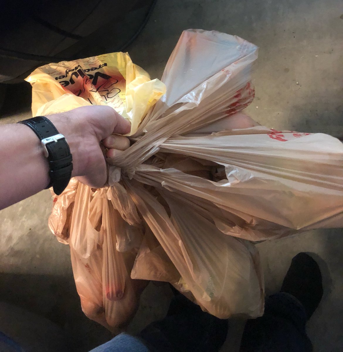 shanselman's tweet image. RT if you’d rather die than take two trips.